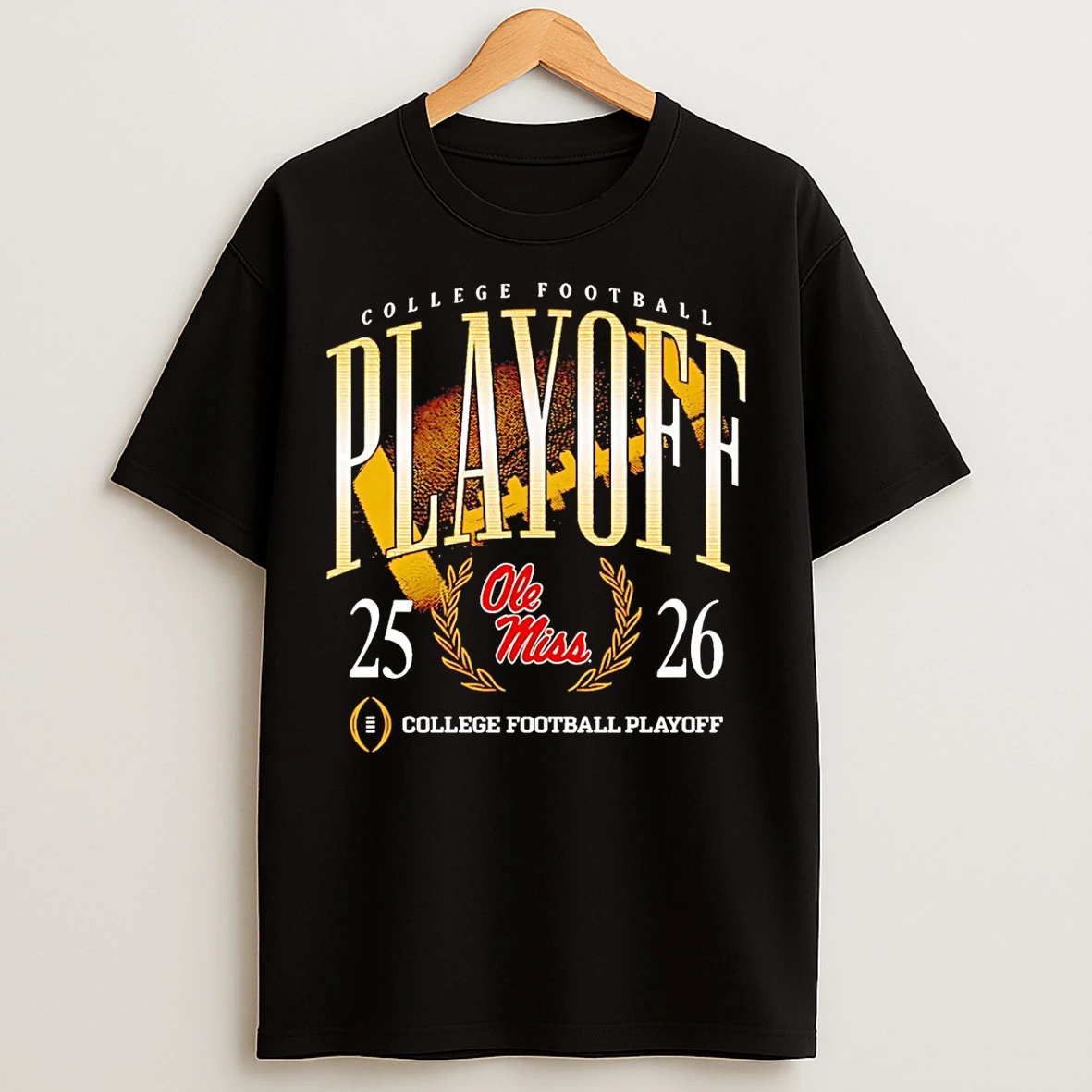 Classic Ole Miss Rebels 25 26 College Football Playoff T Shirts