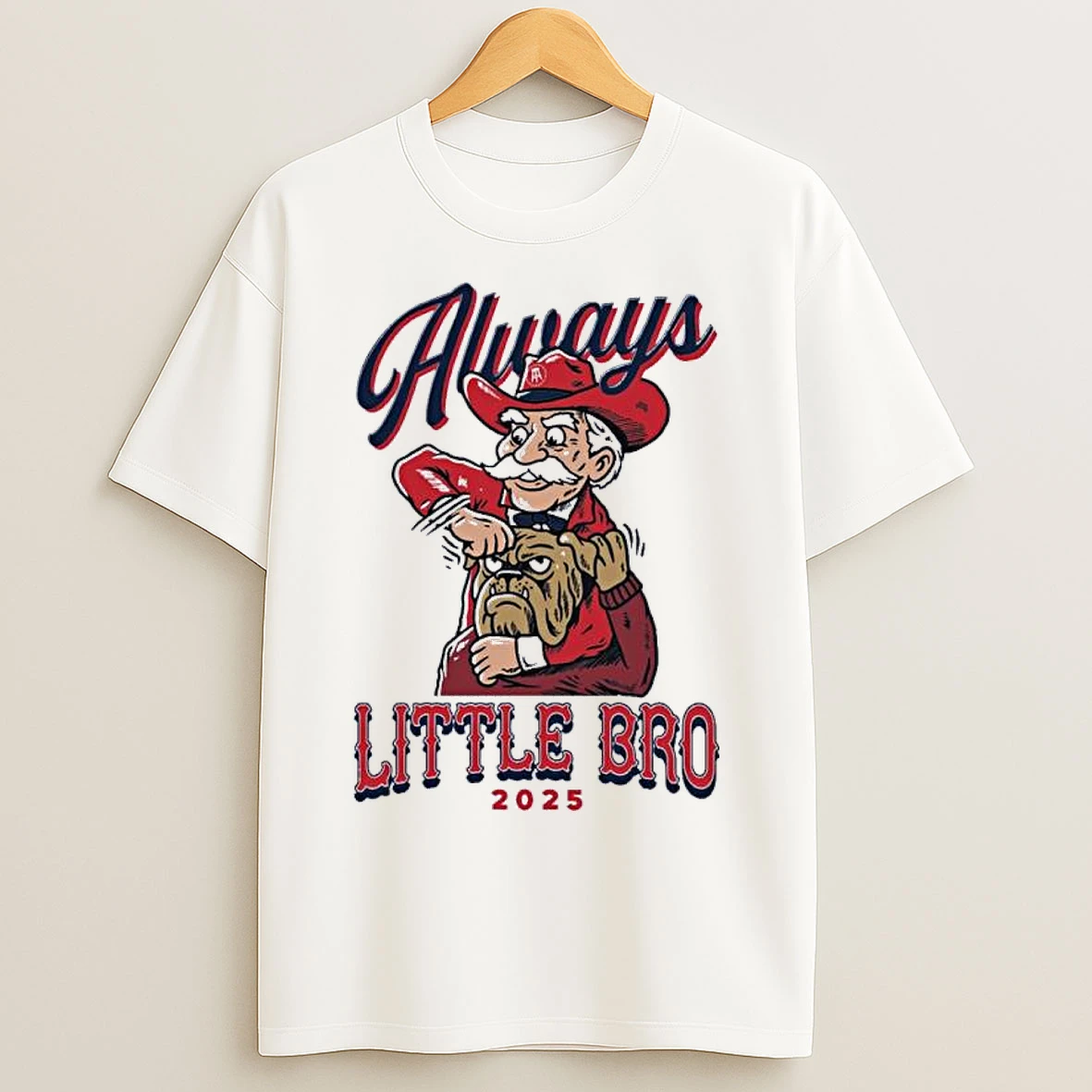 Classic Ole Miss Rebels Always Little Bro 2025 T Shirts