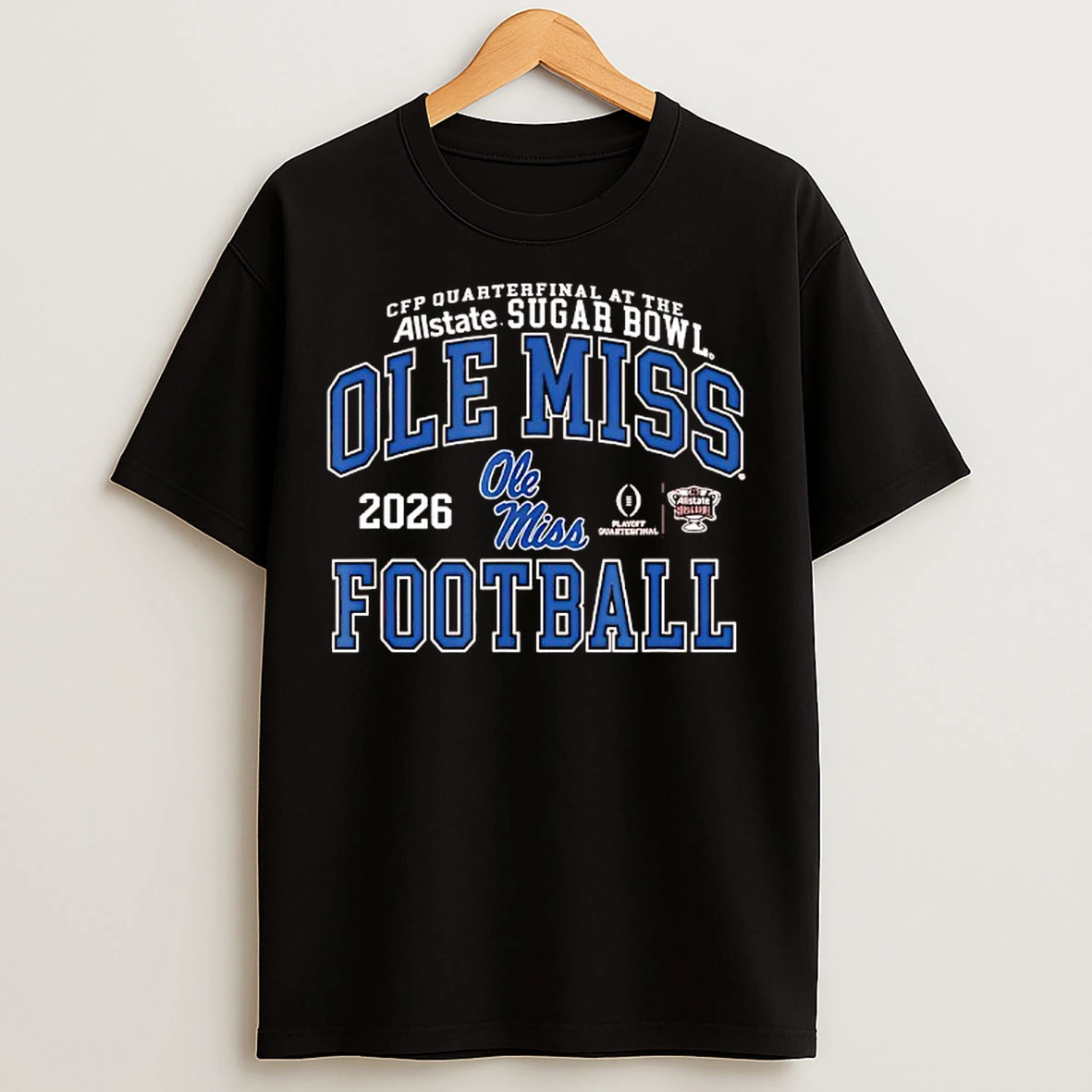 Classic Ole Miss Rebels Cfp Quarterfinal At The Allstate Sugar Bowl 2026 T Shirts