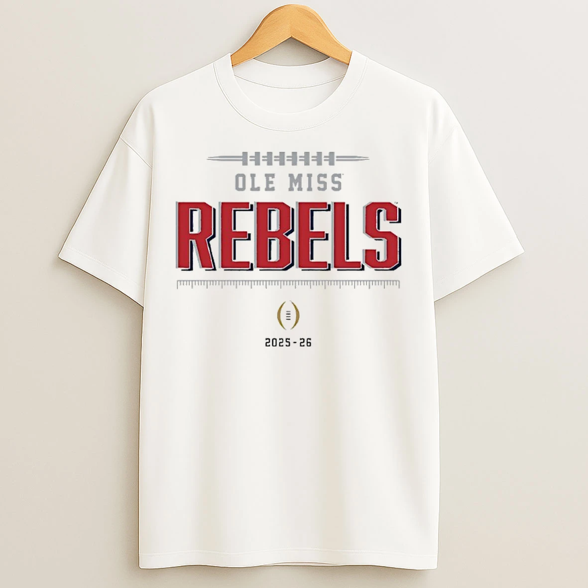 Classic Ole Miss Rebels College Football Playoff 2025 26 Playoff Bound T Shirts