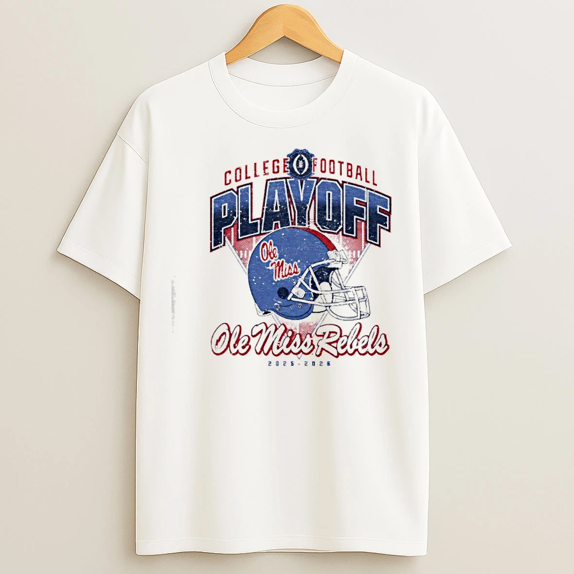 Classic Ole Miss Rebels College Football Playoff T Shirts