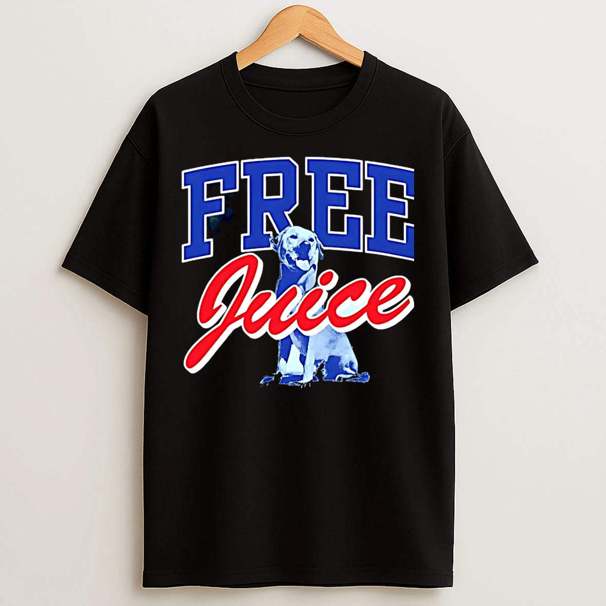 Classic Ole Miss Rebels Free Juice Dog Christmas T Shirts