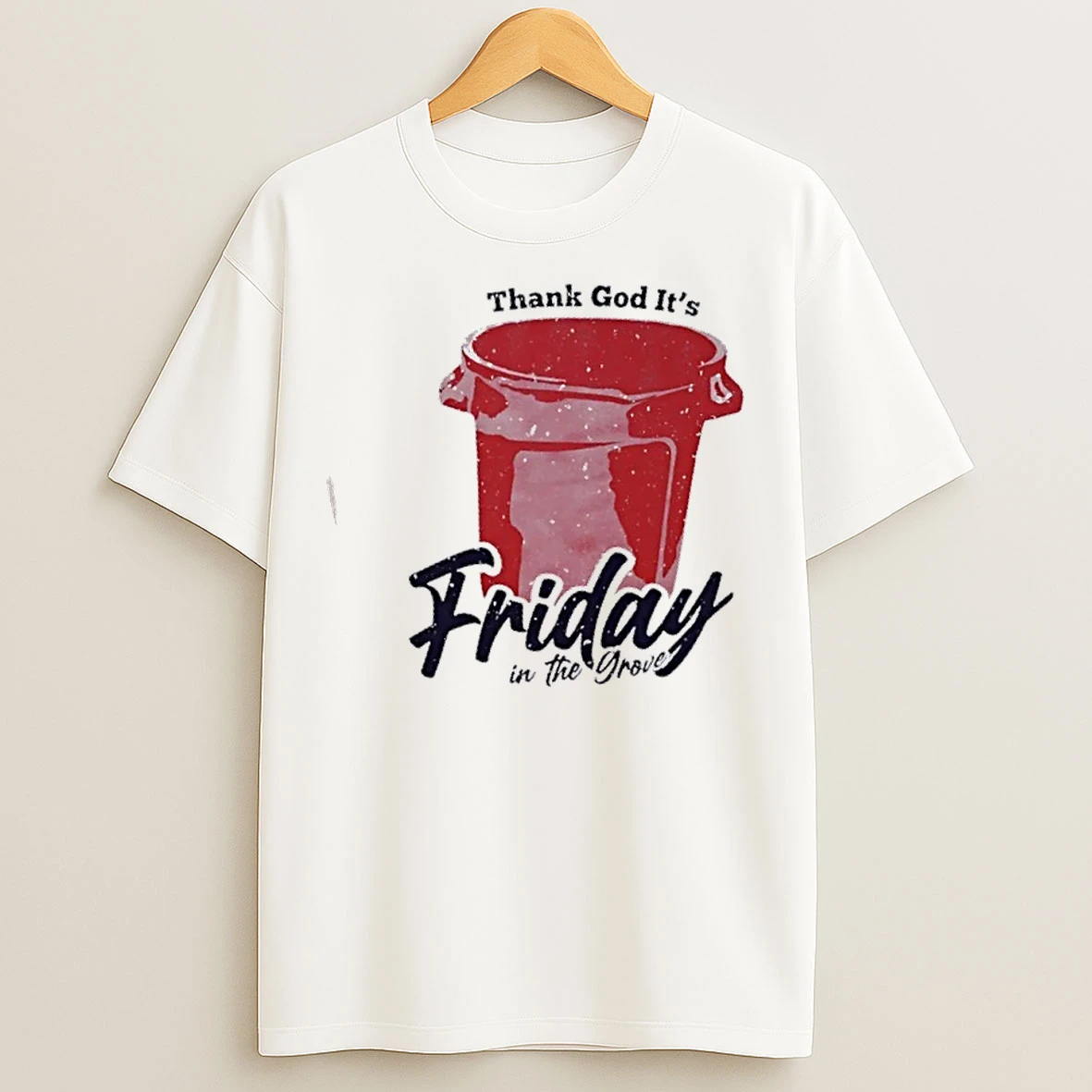 Classic Ole Miss Thanks God Its Friday In The Grove T Shirts