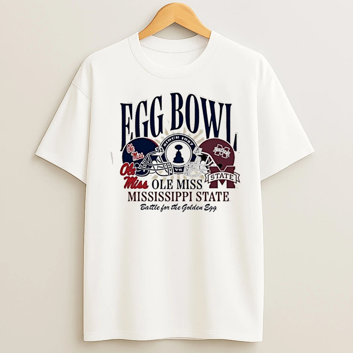 Classic Ole Miss Vs Mississippi State 2025 Egg Bowl Battle For The Golden Egg T Shirts