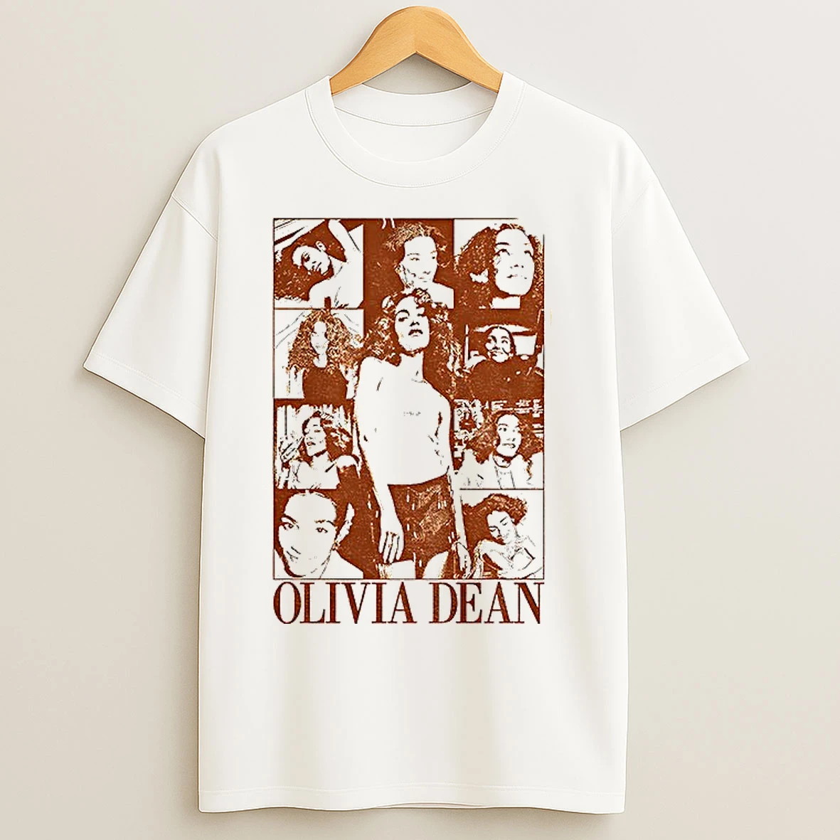 Classic Olivia Dean Vintage Graphic T Shirts