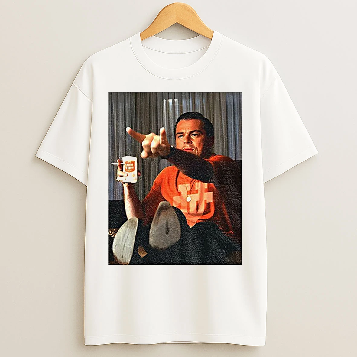 Classic Once Upon A Time In Texas Leo T Shirts