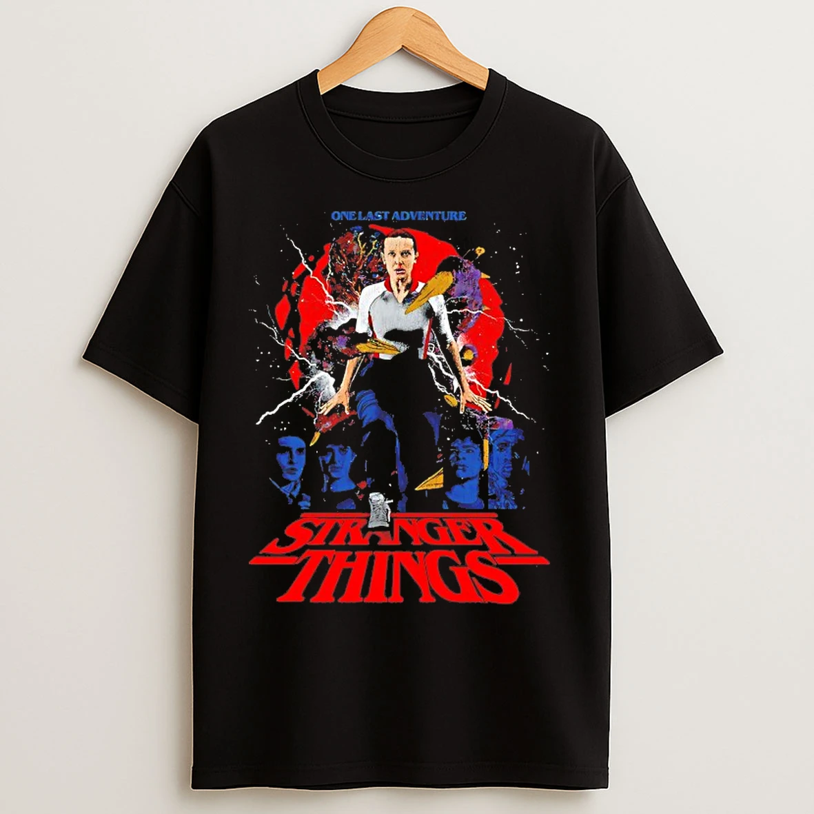Classic One Last Adventure New Stranger Things 5 T Shirts