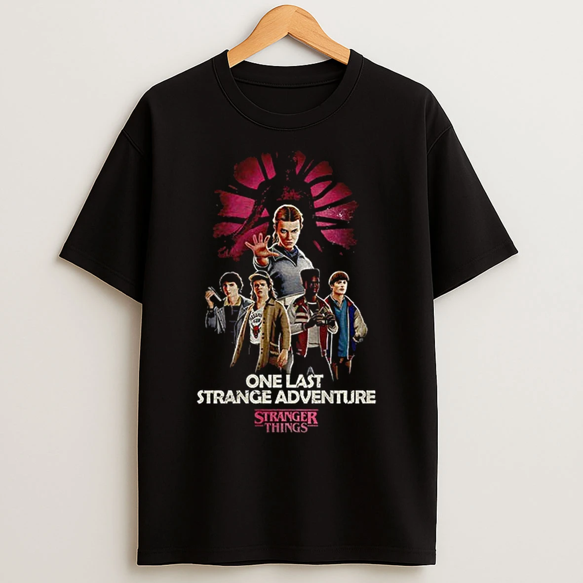 Classic One Last Stranger Adventure Stranger Things T Shirts