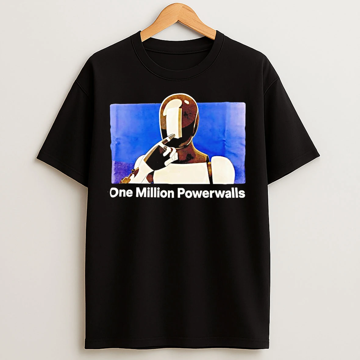 Classic One Million Powerwalls T Shirts