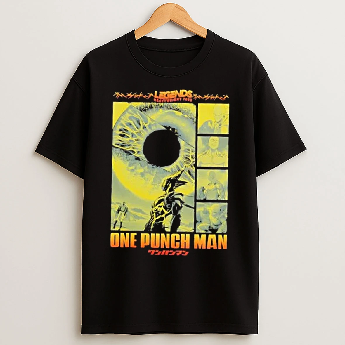 Classic One Punch Man Saitama Anime Comic Graphic T Shirts