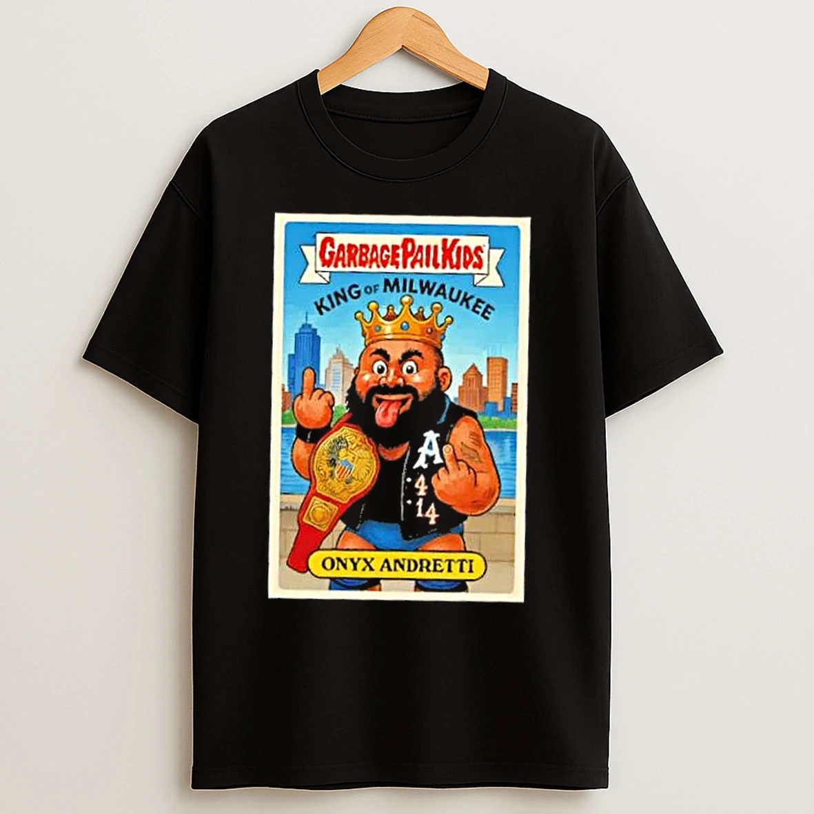 Classic Onyx Andretti King Of Milwaukee T Shirts