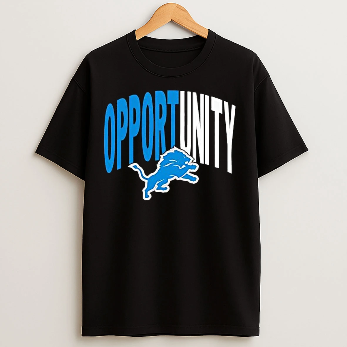 Classic Opportunity Detroit Lions 2025 Inspire Change T Shirts