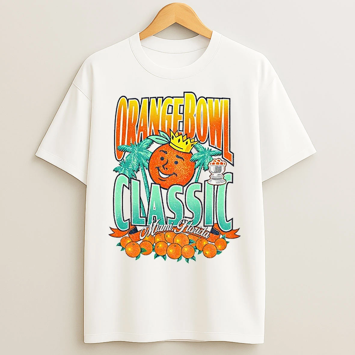 Classic Orange Bowl Classic Miami Florida T Shirts