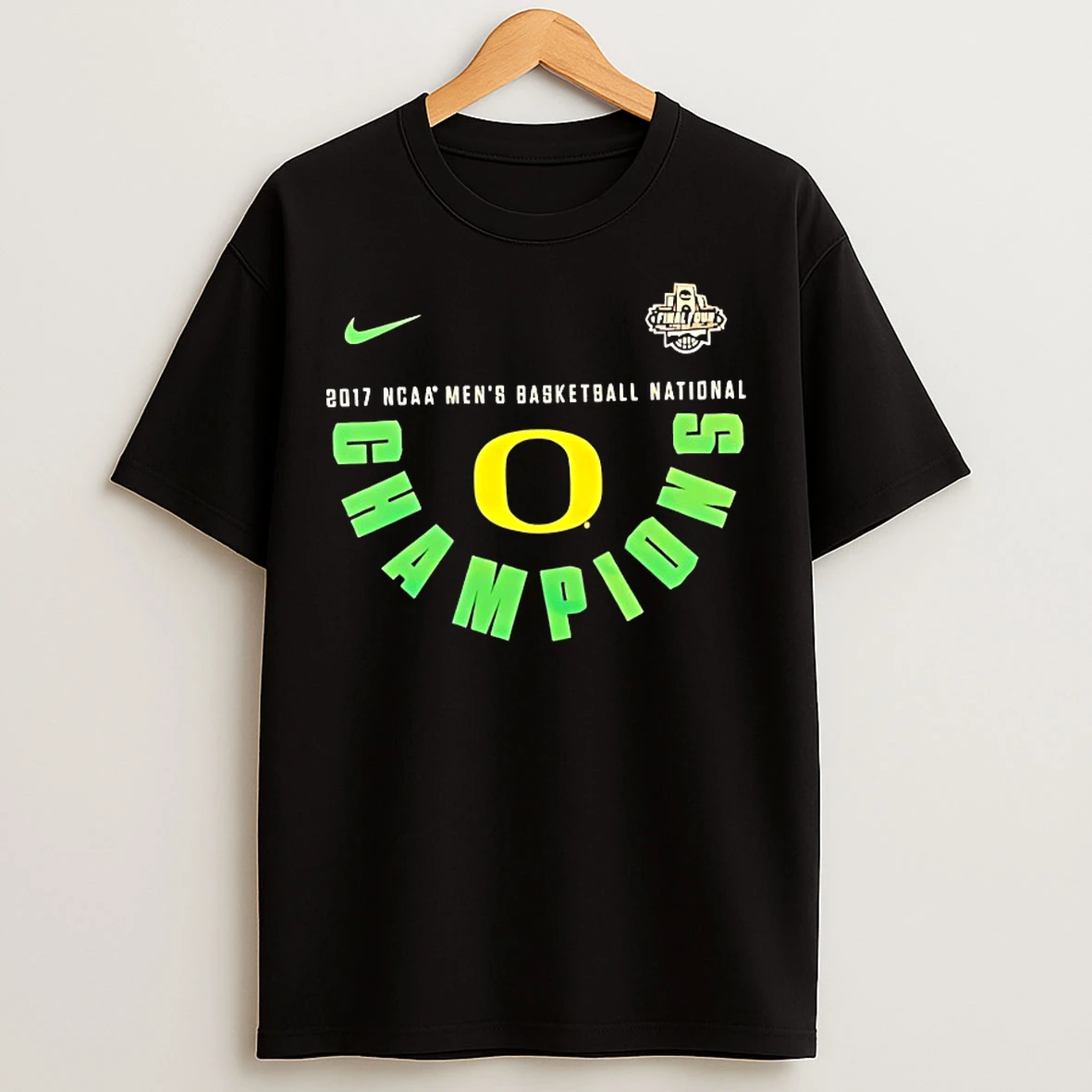 Classic Oregon Ducks 2017 Ncaa Mens Basketball National Champions T Shirts