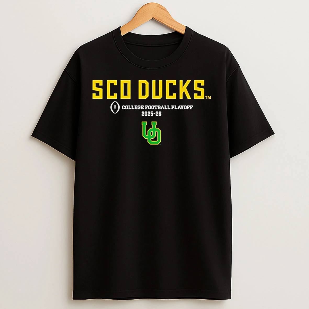 Classic Oregon Ducks 2025 26 Cfp Sco Ducks T Shirts