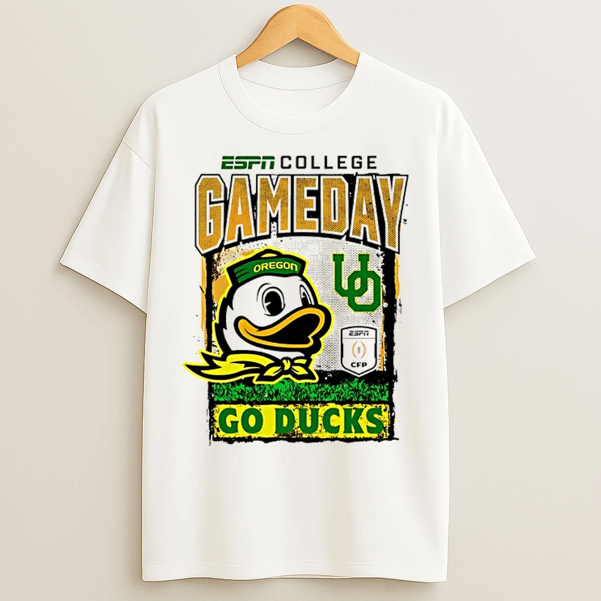Classic Oregon Ducks 2025 26 College Football Playoff Gameday Go Ducks Mascot T Shirts