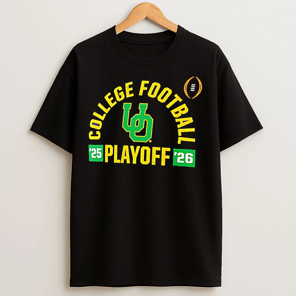 Classic Oregon Ducks 2025 26 College Football Playoff Touchdown Glory T Shirts