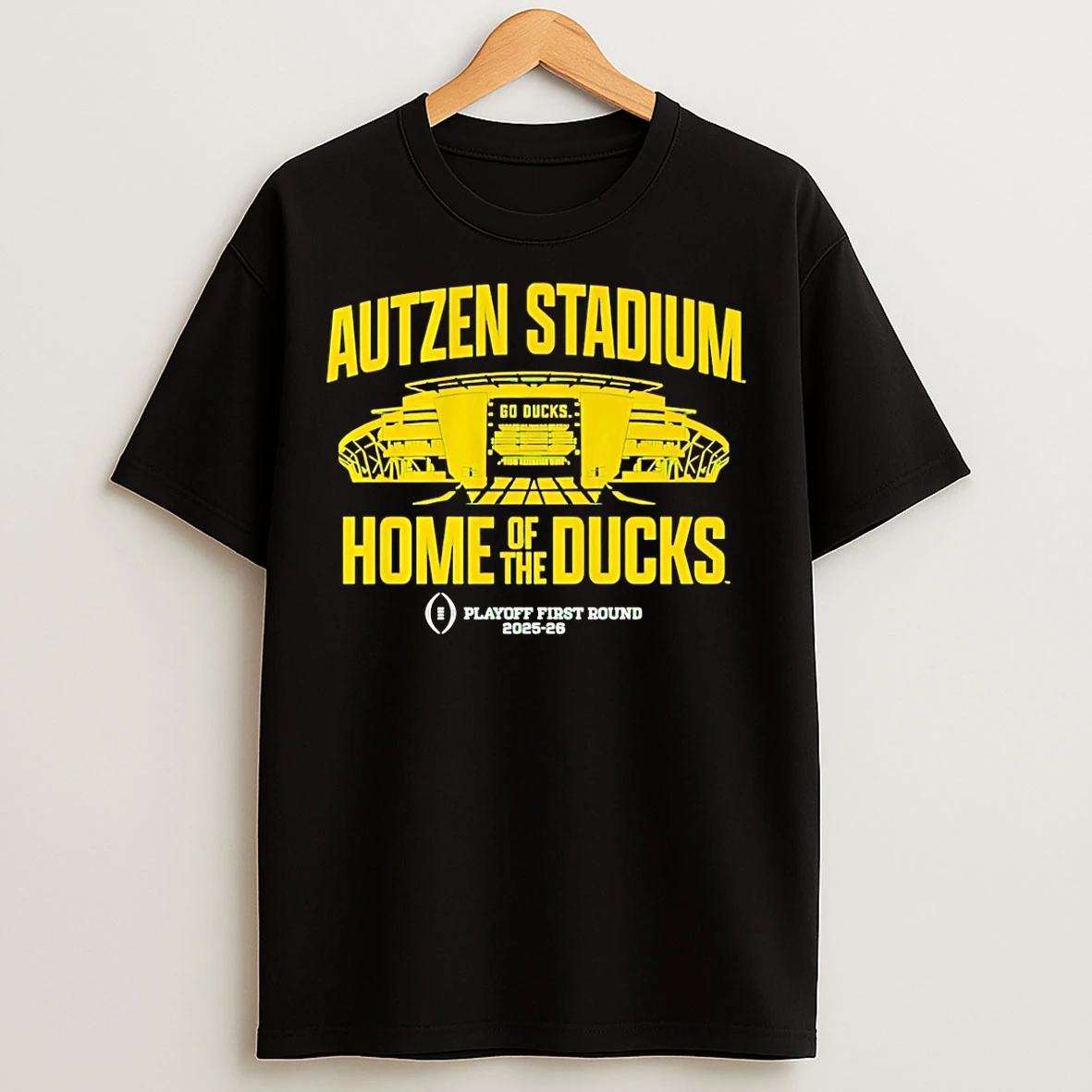 Classic Oregon Ducks 2025 Cfp Autzen Stadium Home Of The Ducks T Shirts
