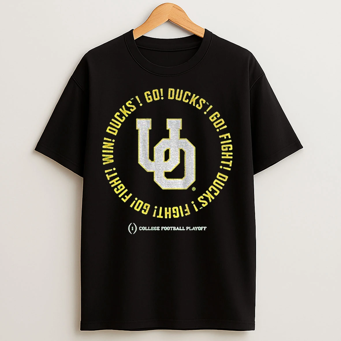 Classic Oregon Ducks 2025 Cfp Fight Song College Football Playoff Go Ducks T Shirts