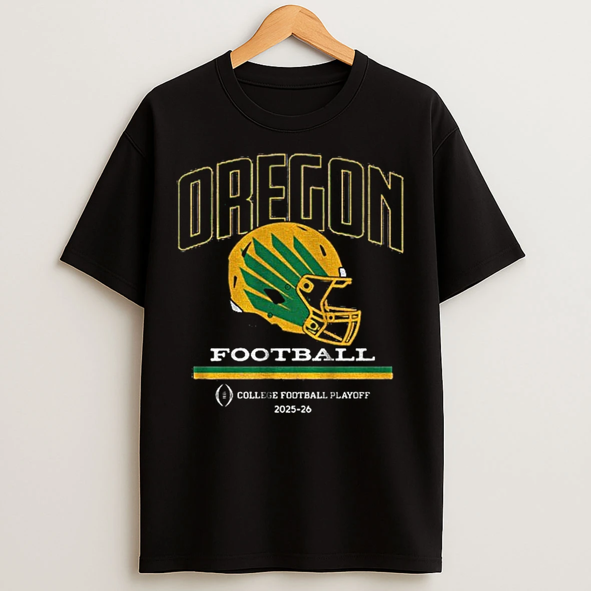 Classic Oregon Ducks 2025 Cfp Football Helmet College Football Playoff T Shirts