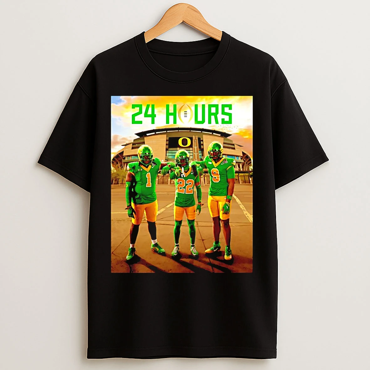 Classic Oregon Ducks 24 Hours 2025 26 Cfp T Shirts