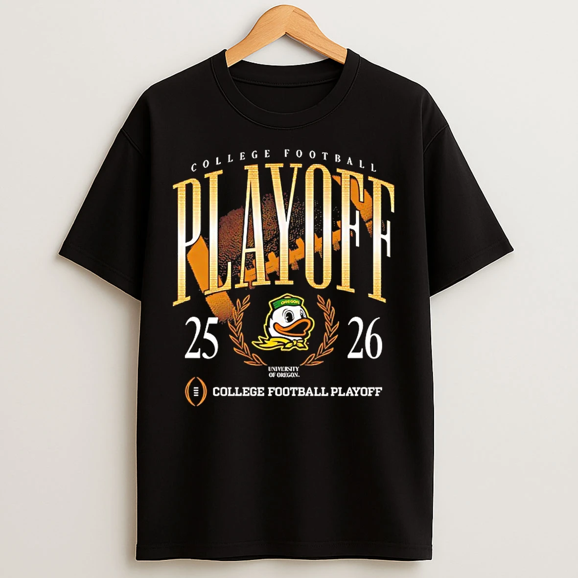 Classic Oregon Ducks 25 26 College Football Playoff College Football Playoff T Shirts