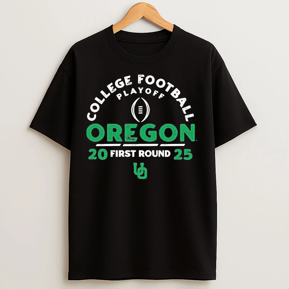 Classic Oregon Ducks Cfp First Round 2025 T Shirts