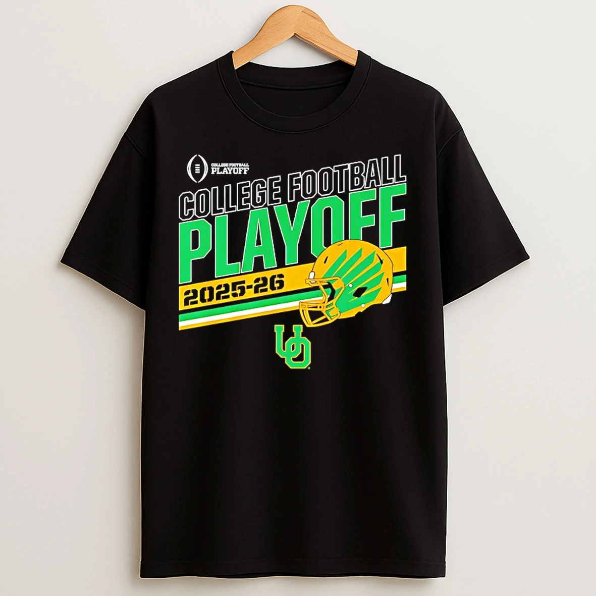 Classic Oregon Ducks College Football Playoff 2025 2026 T Shirts