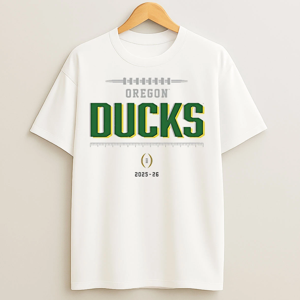 Classic Oregon Ducks College Football Playoff 2025 26 Playoff Bound T Shirts