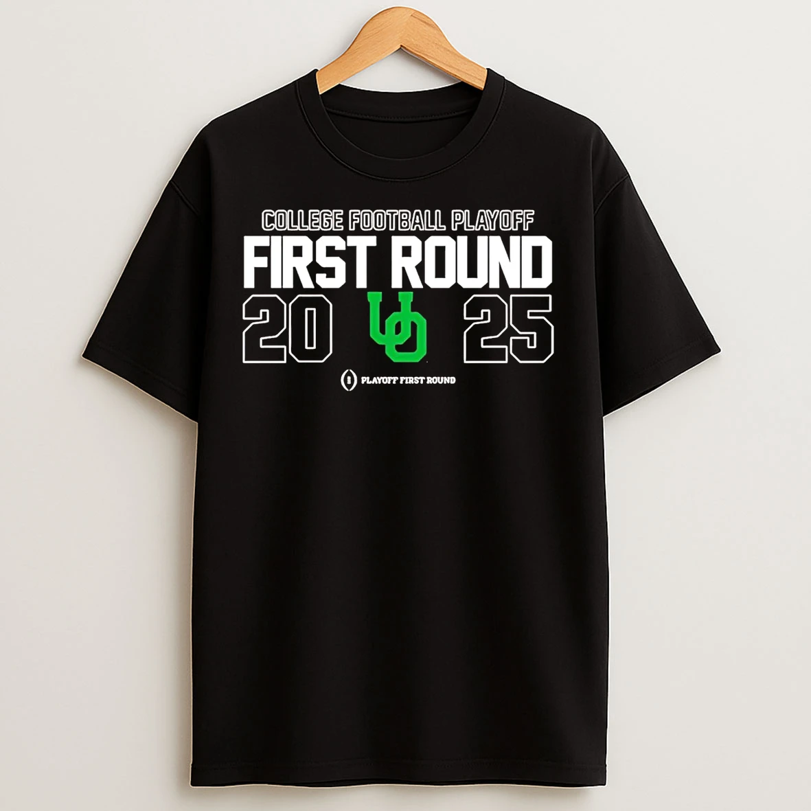 Classic Oregon Ducks College Football Playoff 2025 First Round T Shirts