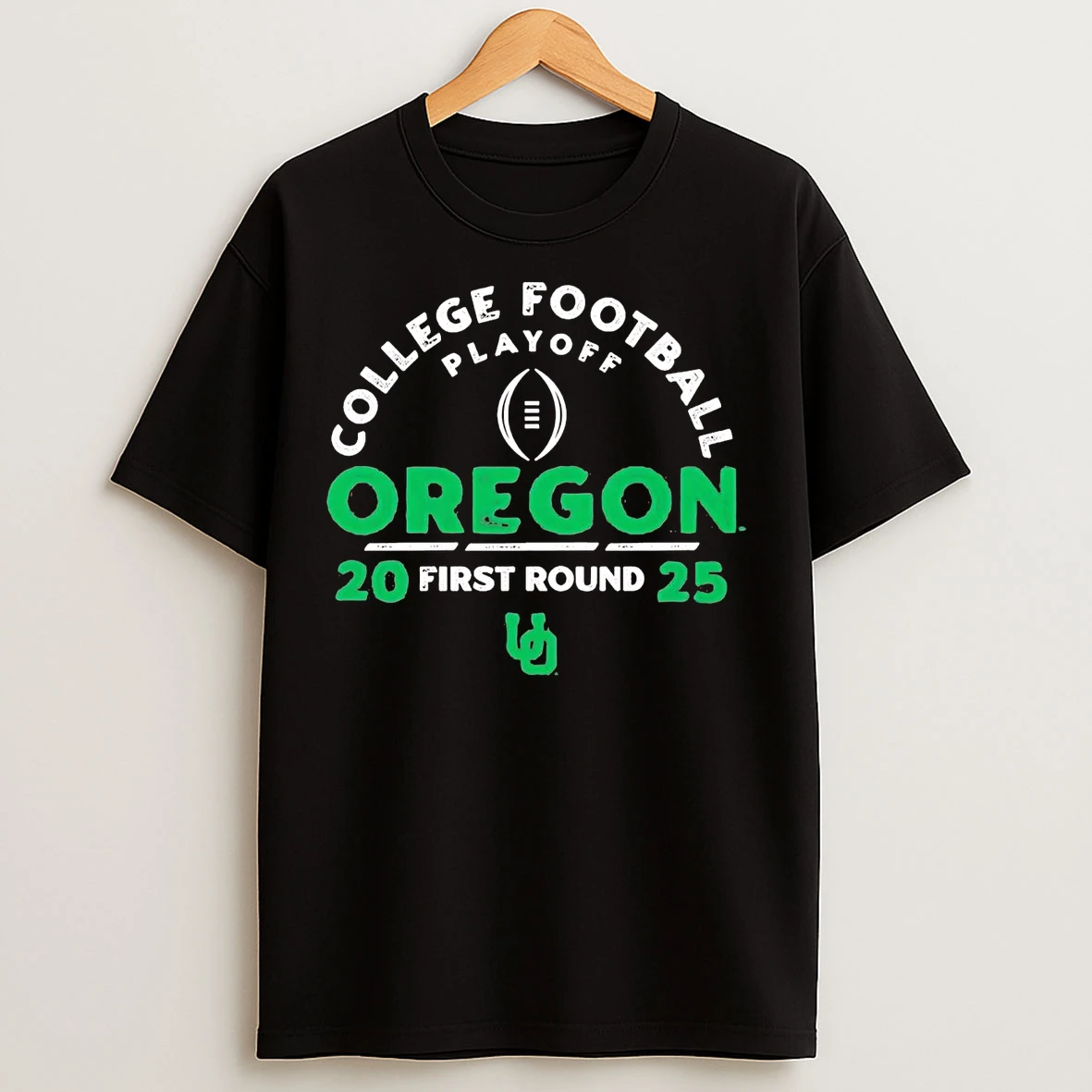 Classic Oregon Ducks College Football Playoff First Round 2025 T Shirts