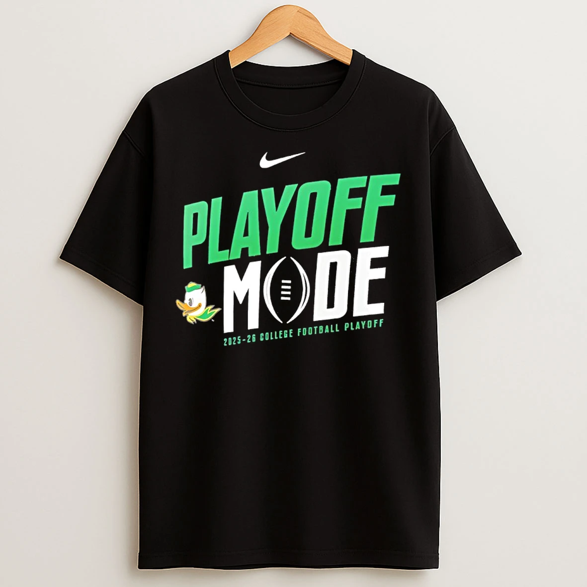 Classic Oregon Ducks College Football Playoff Pass Protection 2025 26 T Shirts