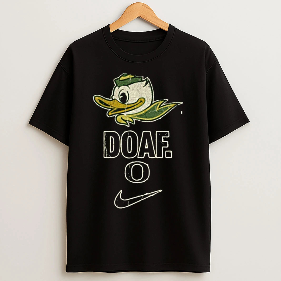 Classic Oregon Ducks Doaf O Nike Logo T Shirts