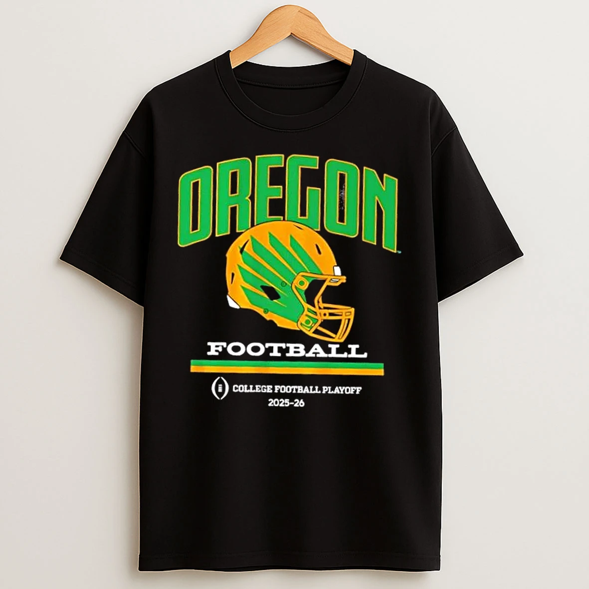 Classic Oregon Ducks Football 2025 26 Cfb Playoff Helmet T Shirts