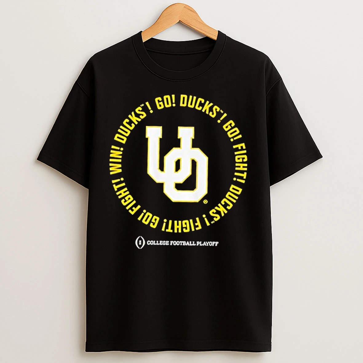 Classic Oregon Ducks Football 2025 Cfb Playoff Fight Song T Shirts