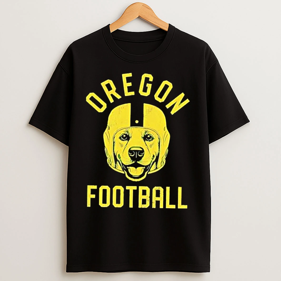Classic Oregon Ducks Football Labrador T Shirts