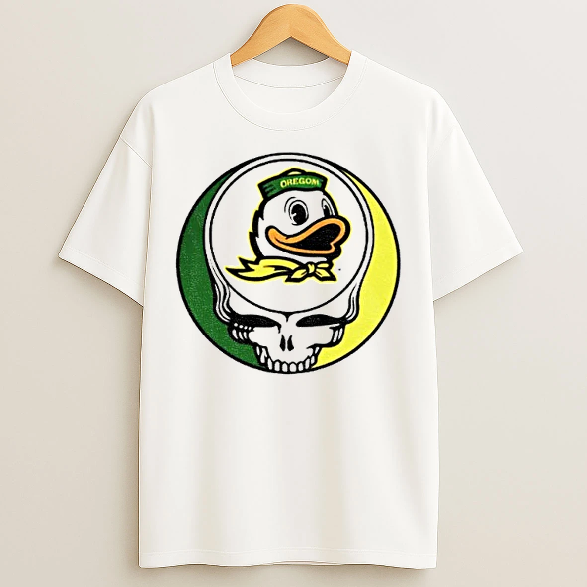 Classic Oregon Ducks Grateful Dead T Shirts