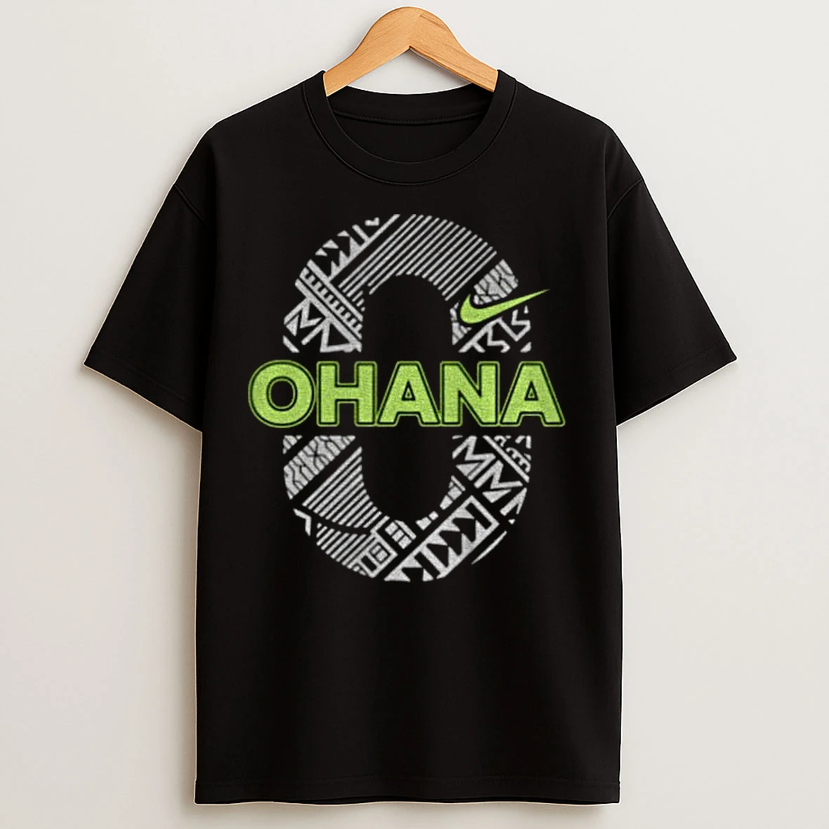 Classic Oregon Ducks Ohana 2025 Nike Logo T Shirts
