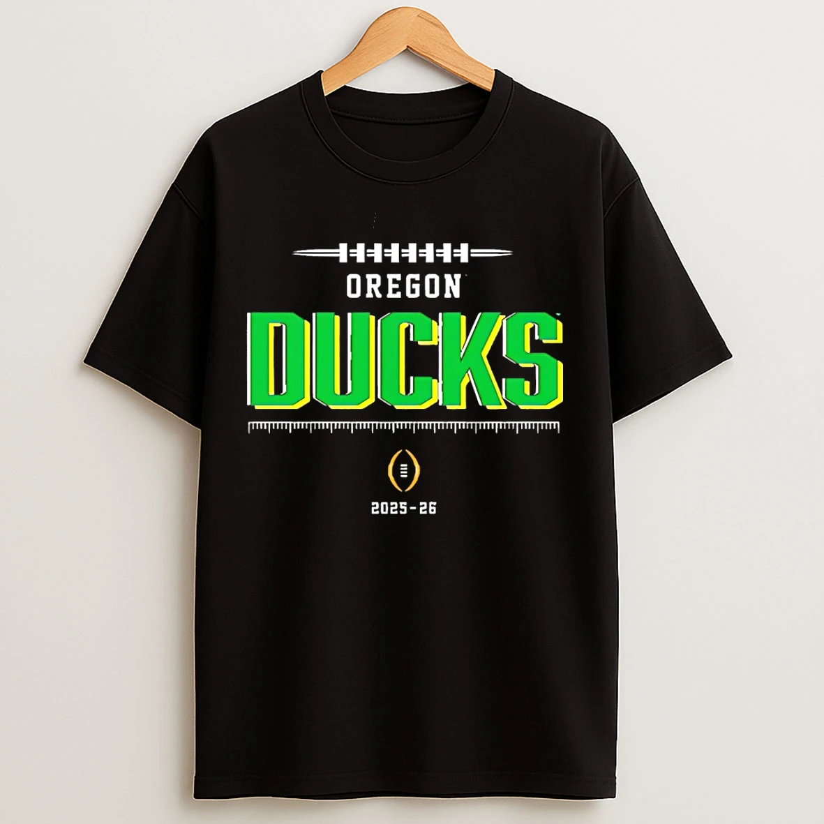 Classic Oregon Ducks Playoff Bound College Football Playoff 2025 26 T Shirts