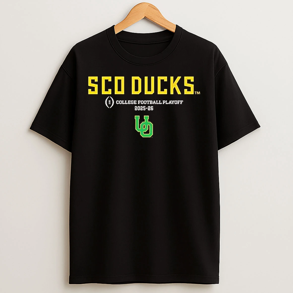 Classic Oregon Ducks Sco Ducks 2025 26 Cfp T Shirts