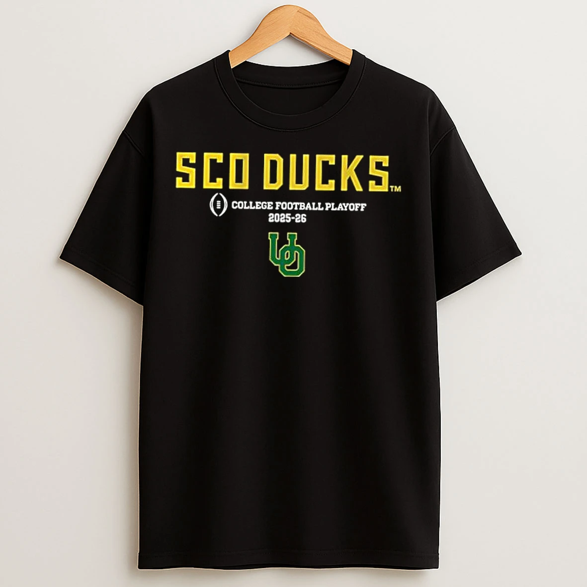 Classic Oregon Ducks Football 2025 Cfp Sco Ducks T Shirts