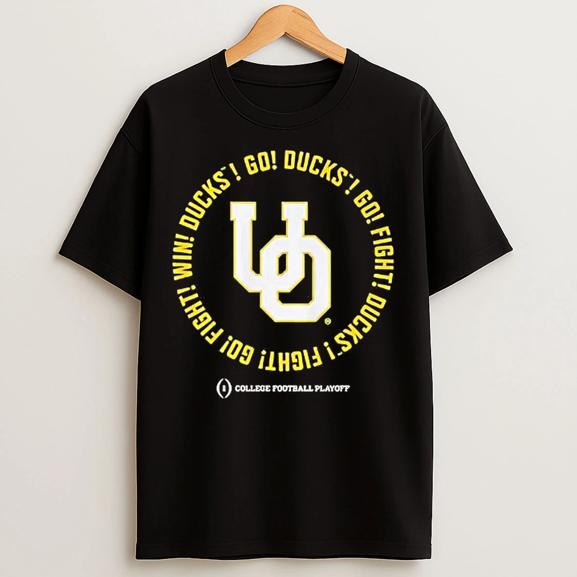 Classic Oregon Ducks Football Fight Song 2025 26 Cfp T Shirts