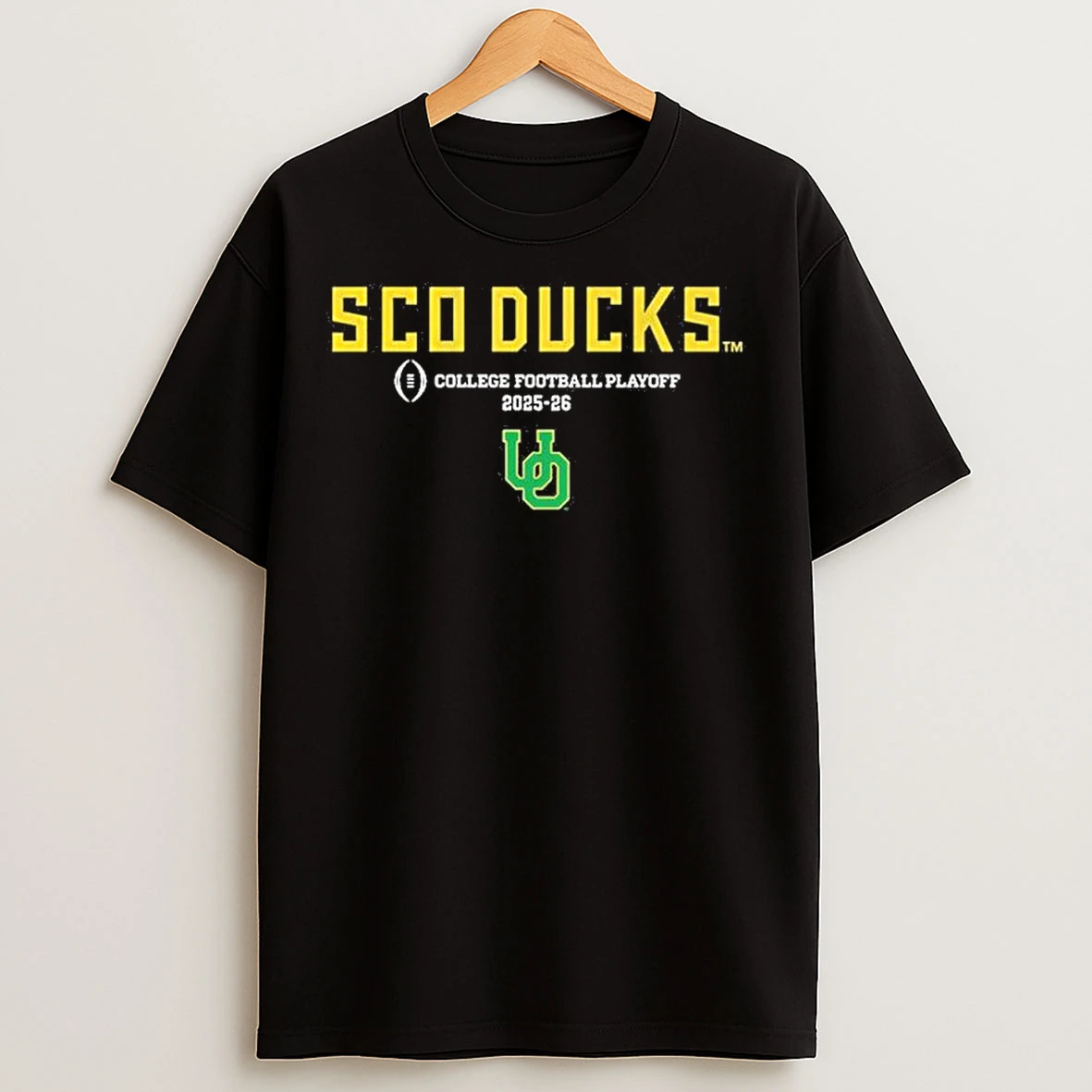 Classic Oregon Football 2025 Cfp Sco Ducks T Shirts