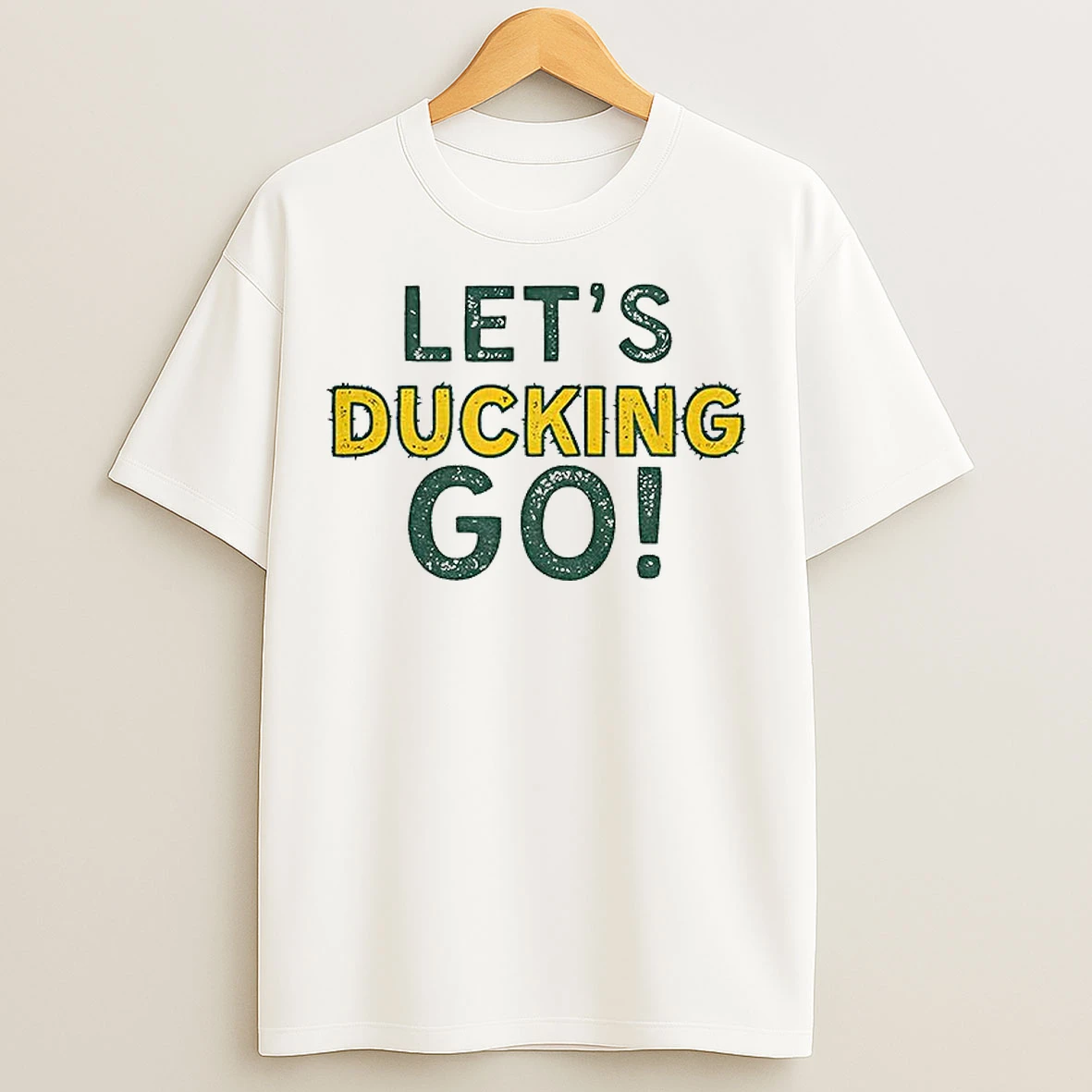 Classic Oregon Lets Ducking Go T Shirts