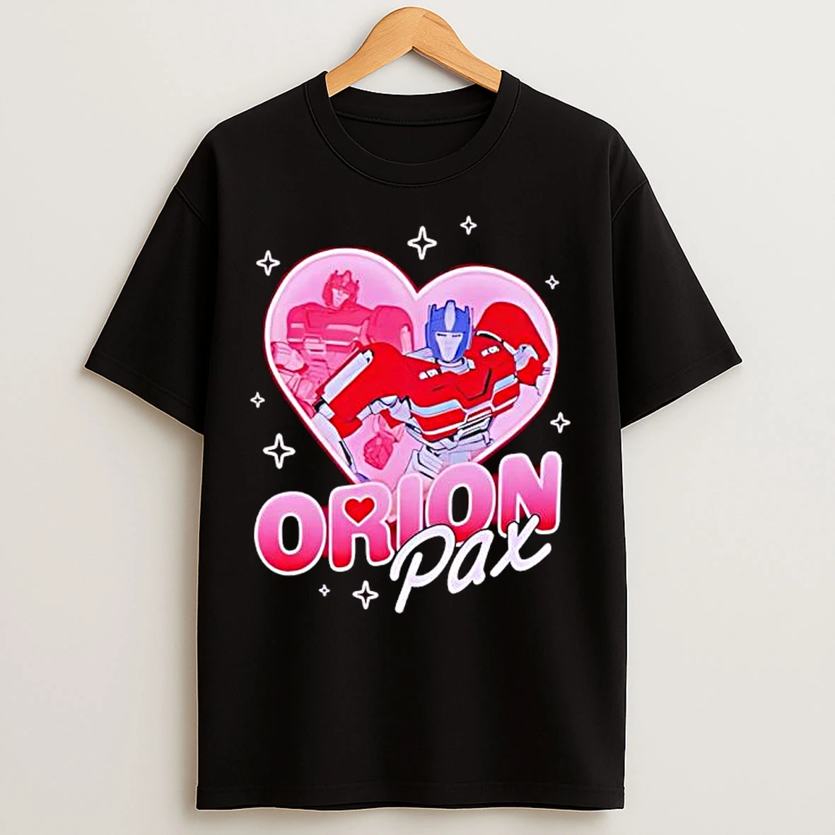 Classic Orion Pax Transformers Character Graphic T Shirts