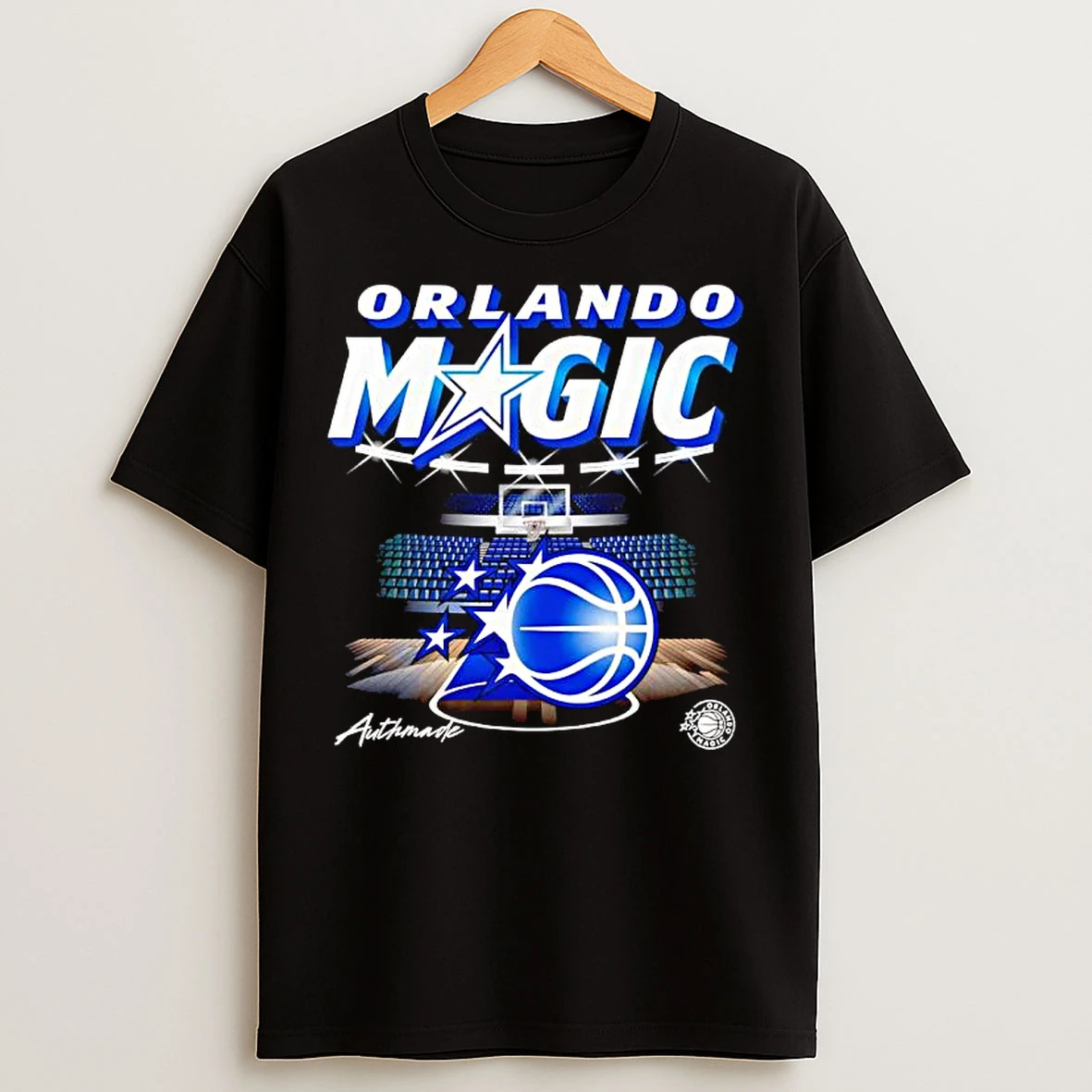Classic Orlando Magic Authmade Arena Logo T Shirts