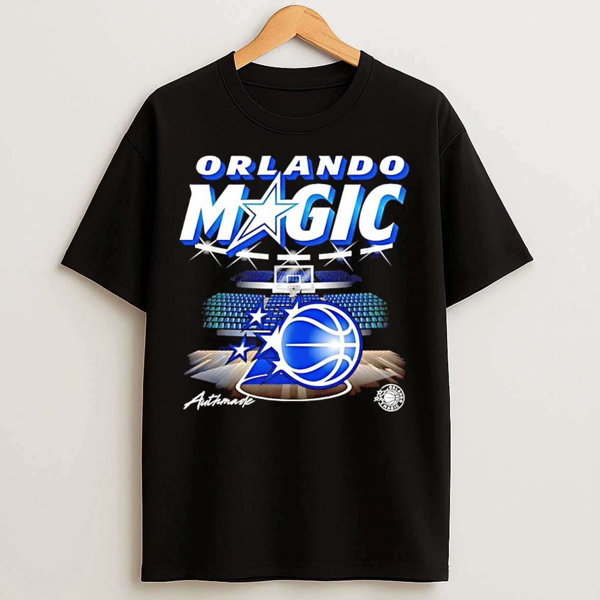 Classic Orlando Magic Authmade Graphic Vintage T Shirts