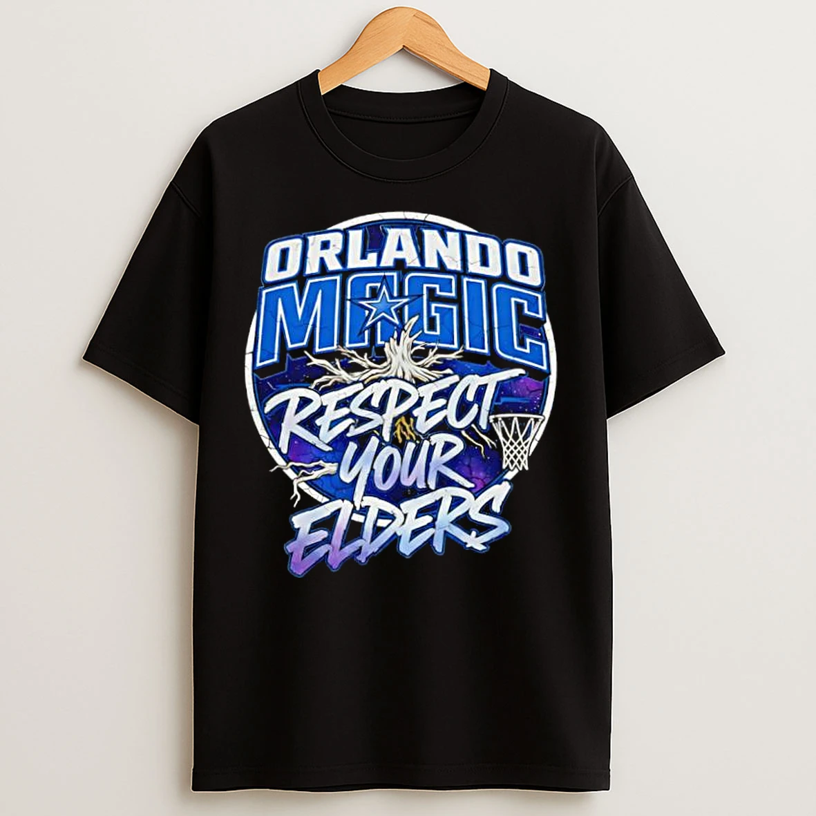 Classic Orlando Magic Respect Your Elders T Shirts
