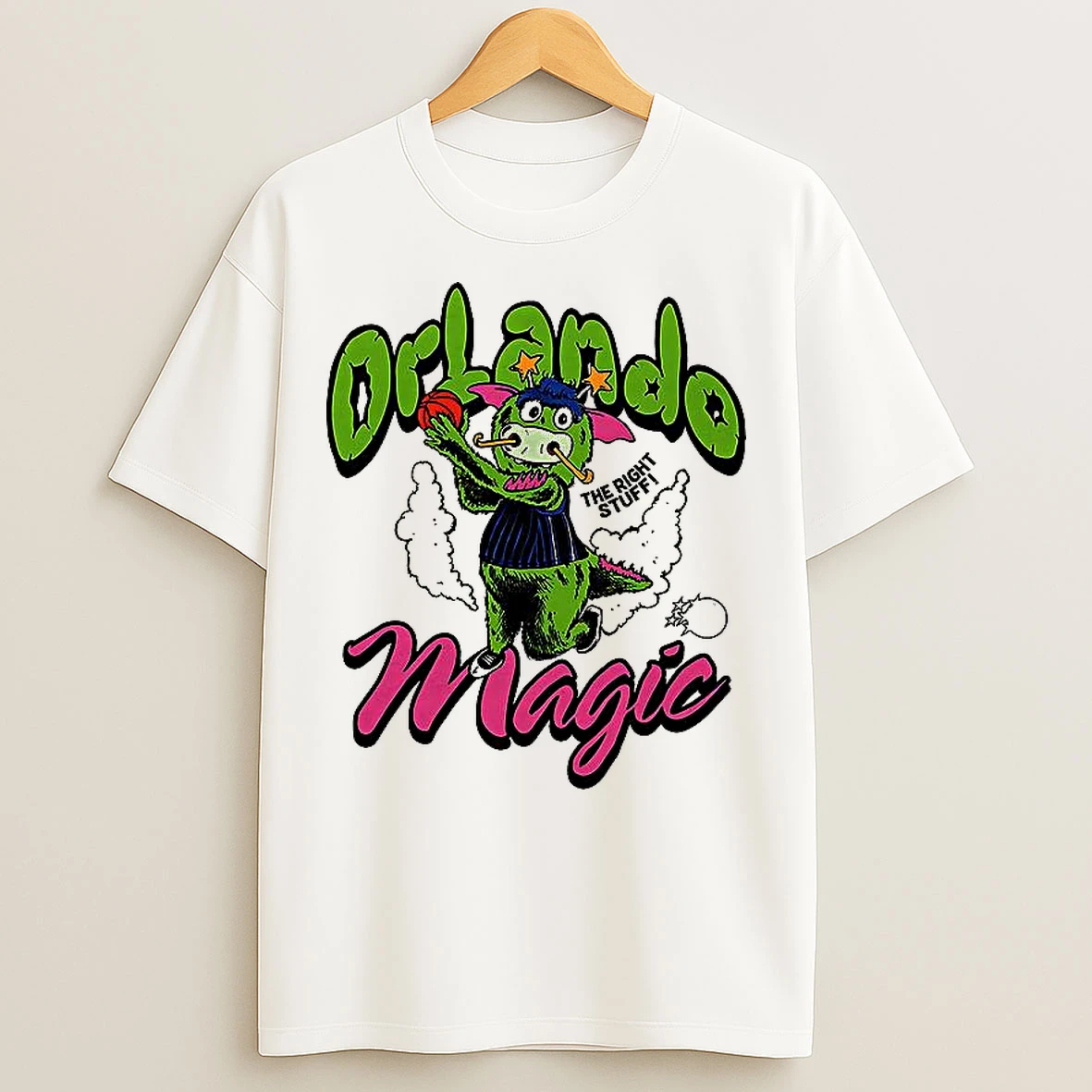 Classic Orlando Magic The Right Stuff T Shirts