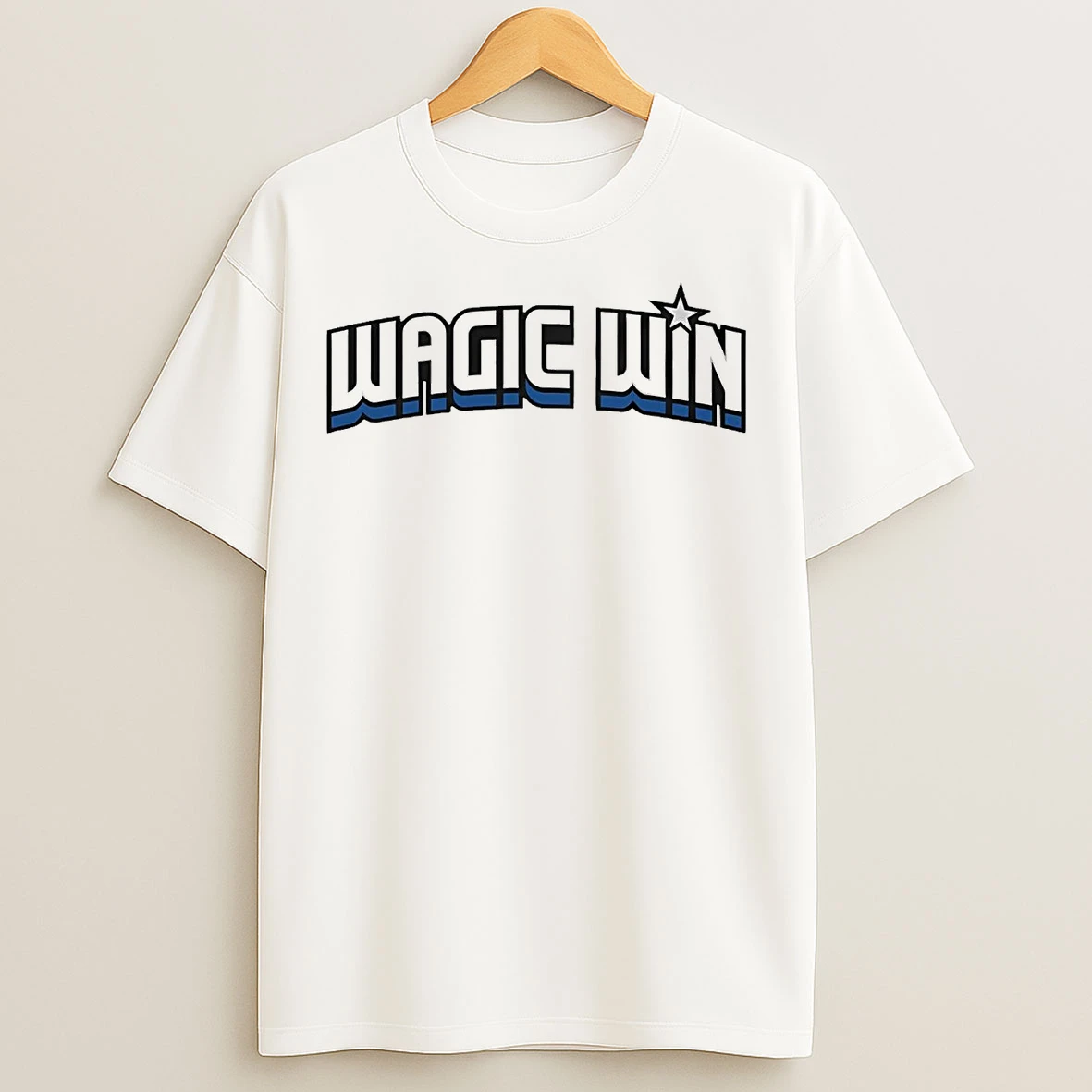 Classic Orlando Magic Wagic Win T Shirts